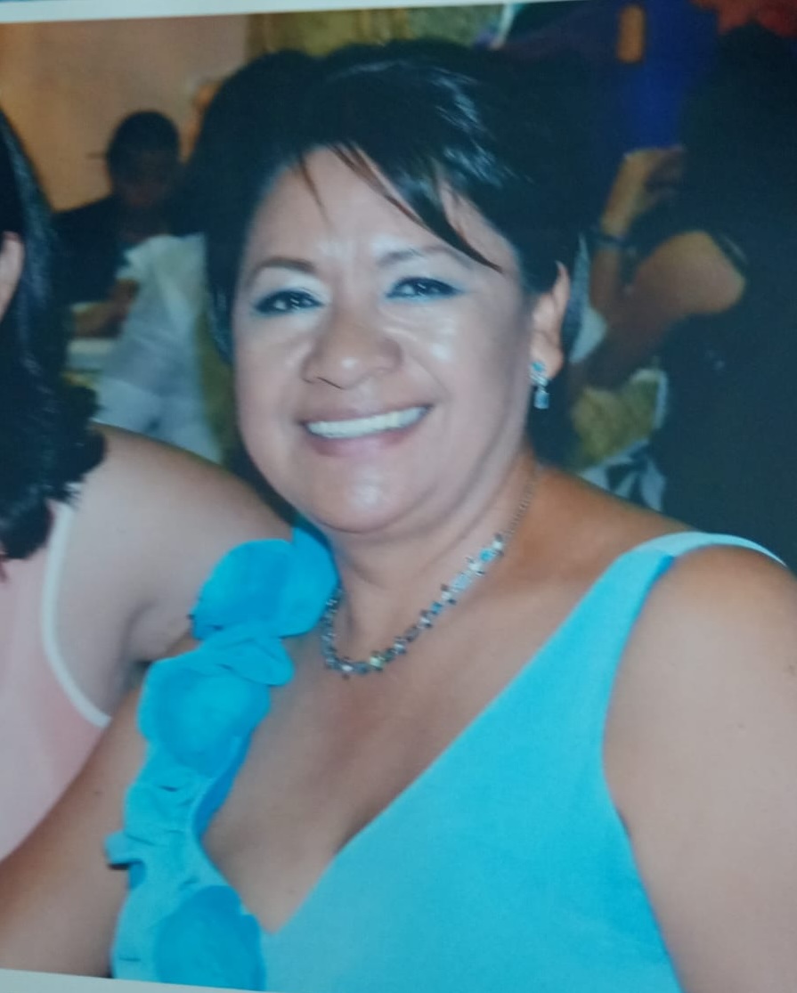 Mercedes Rodríguez durante uno de los eventos de su trayectoria